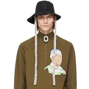 JW Anderson Asymmetric Bucket Hat